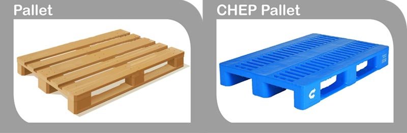 Comparison of EPAL and CHEP Pallets