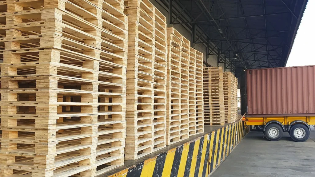 EPAL Pallets in Use