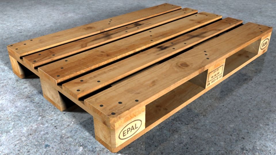 EPAL pallet Logo