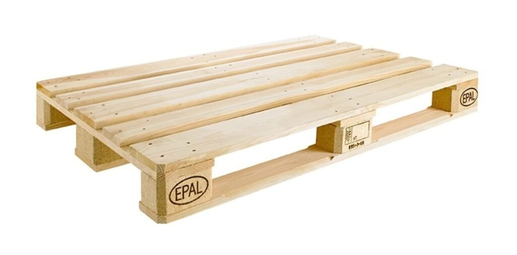 Genuine EPAL Pallet Markings