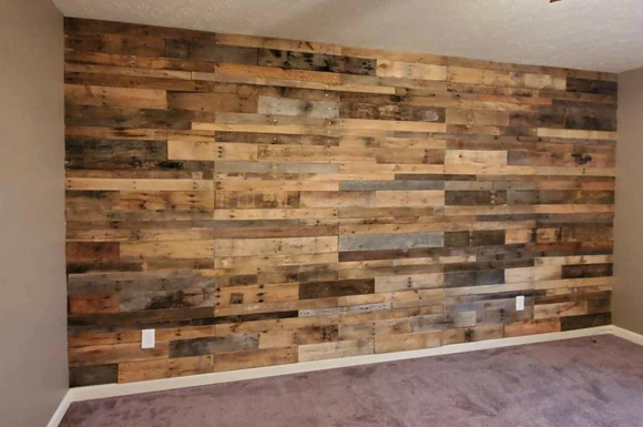 Pallet Wood Paneling