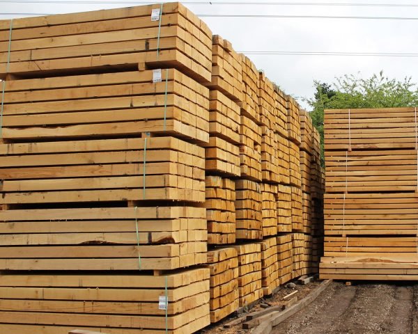 Railway sleepers